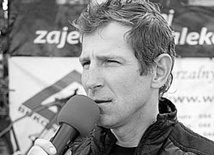 Marek Galiński był najbardziej utytułowanym polskim kolarzem górskim