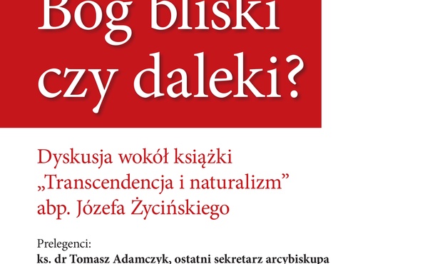 Bóg bliski czy daleki?