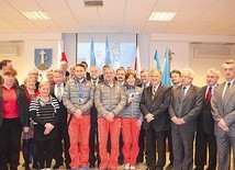 Zakopiańscy sportowcy zostali przyjęci przez samorządowców z największymi honorami