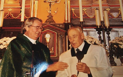 Mieczysław Karczewski pełnił rolę kościelnego przez 43 lata