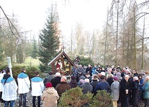 W modlitwie wzięło udział ok. 150 osób