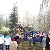 W modlitwie wzięło udział ok. 150 osób