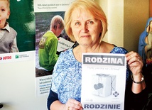 Krystyna Kucewicz koordynuje akcję „Rodzina rodzinie” na Warmii
