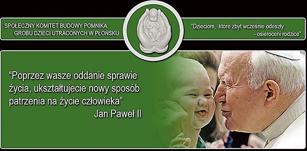  Powstała specjalna strona www.pomnikdzieciutraconych-plonsk.pl