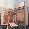 Otwarta jednostka centralna komputera Odra 1305