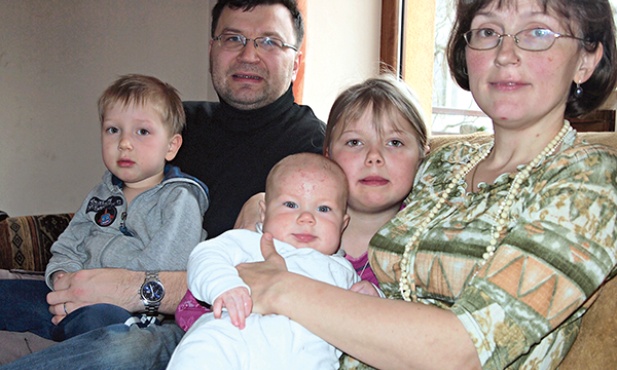  Iza Konasiuk od lat sama również pomaga rodzącym