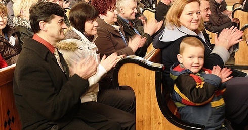 Diecezjalne spotkania Oazy Rodzin to zawsze wyczekiwana przez wszystkich chwila