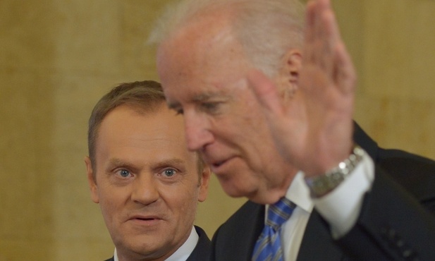 Biden w Polsce
