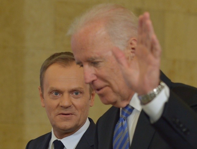 Biden w Polsce