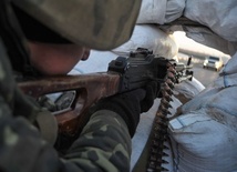 Rosjanie zabili ukraińskiego żołnierza