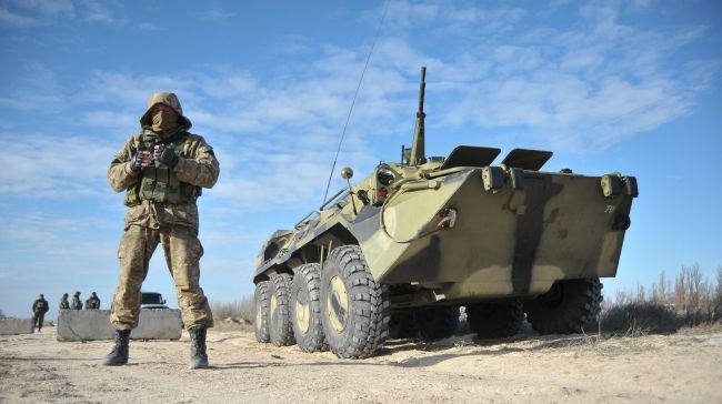 Ukraina: MON zezwolił żołnierzom na użycie broni