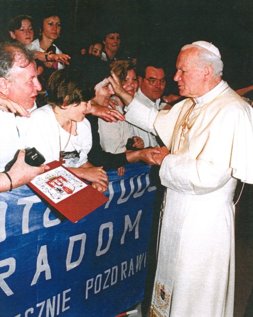 Maj 1993 r. Pielgrzymka na Watykan Rady Miasta Radom