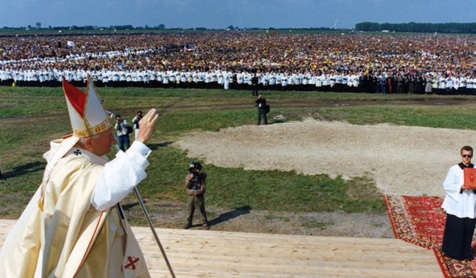 4 czerwca 1991 r. Wizyta Jana Pawła II w Radomiu