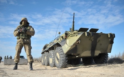 Co z ukraińskim wojskiem na Krymie?