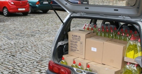 Wyślij paczkę na Ukrainę