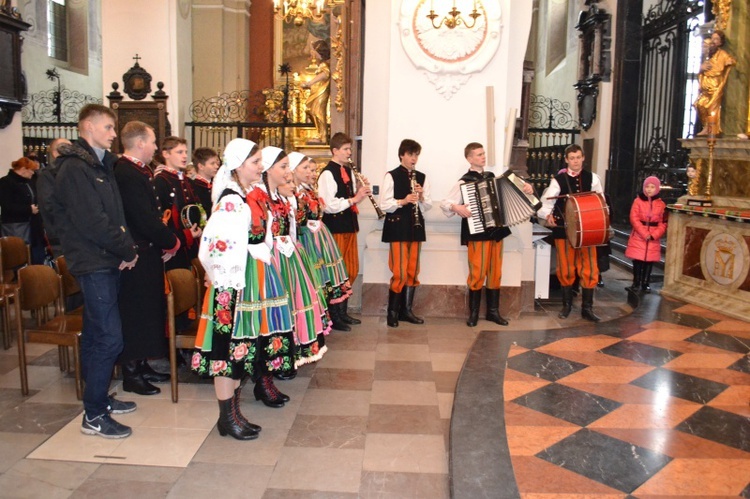 Imieniny bp. Józefa Zawitkowskiego