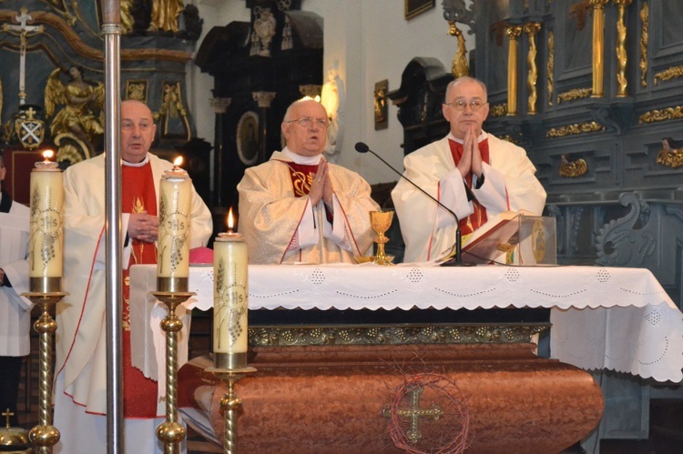 Imieniny bp. Józefa Zawitkowskiego