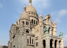 Anarchiści sprofanowali bazylikę Sacré-Cœur