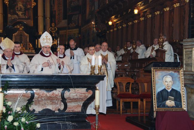 Rozpoczęcie procesu beatyfikacyjnego ks. Stanisława Sudoła