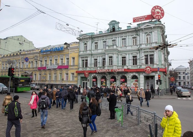 Charków na krawędzi