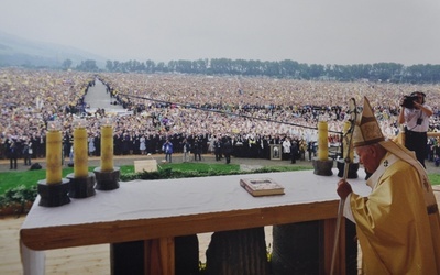 Jan Paweł II w Starym Sączu