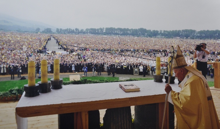 Jan Paweł II w Starym Sączu