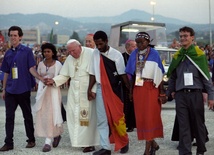 Jan Paweł II w 2000 r. spotkał się z młodymi w Rzymie