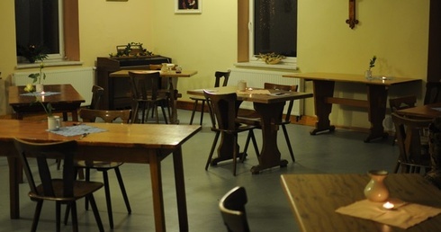 Kawiarenka tym razem na Chabrach