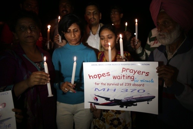 Tam mogą być szczątki zaginionego Boeinga 777