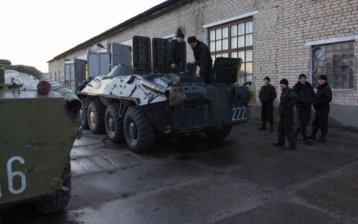 Maszyny armii ukraińskiej działają