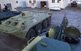 Maszyny armii ukraińskiej działają