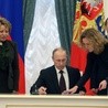Putin przypieczętował aneksję Krymu