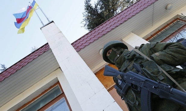 Ukrainie lepiej będzie bez Krymu?