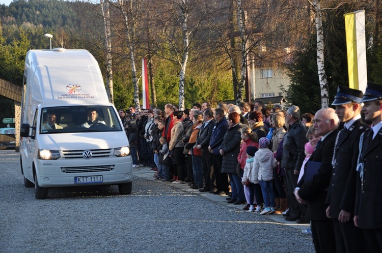 Pan Jezus w Ptaszkowej