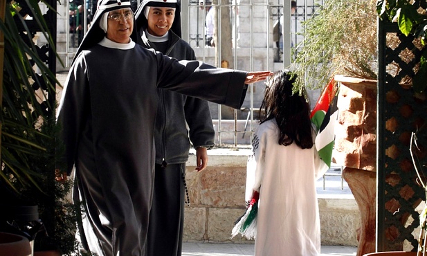 Chrześcijanin - Arab - Palestyńczyk 