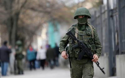 Ukraina: "samoobrona" wyszła poza Krym