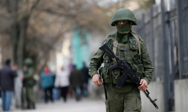 Ukraina: "samoobrona" wyszła poza Krym