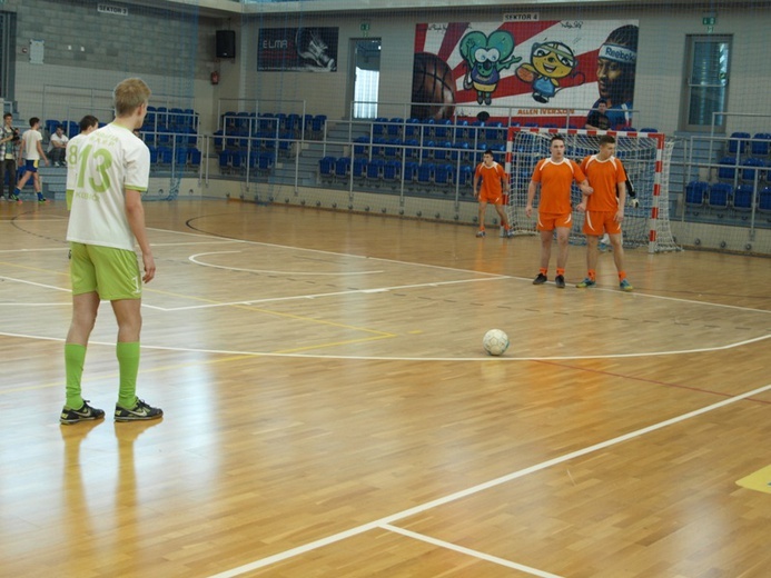 Piłkarski turniej ministrantów - kategoria ponadgimnazjalna