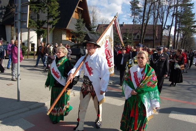 Ostatnie pożegnanie gorczańskiego duszpasterza 