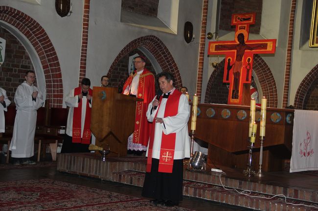 Czuwanie wielkopostne w Słupsku