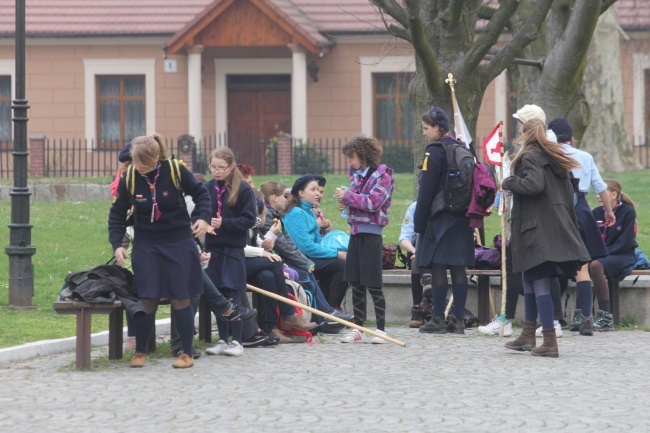 Zawiszacy u św. Jadwigi