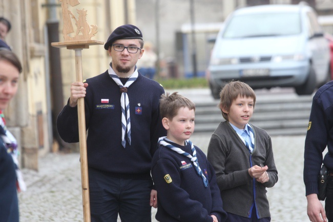 Zawiszacy u św. Jadwigi