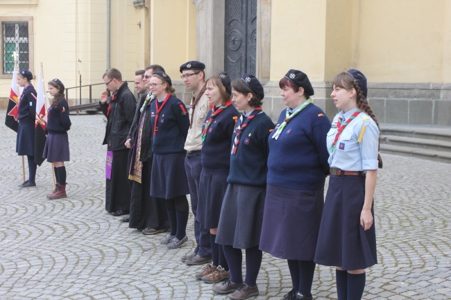 Zawiszacy u św. Jadwigi