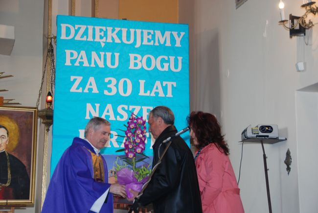 Parafialny jubileusz