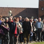 Droga Krzyżowa w KL Auschwitz-Birkenau