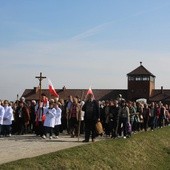 Droga Krzyżowa w KL Auschwitz-Birkenau