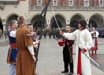 Przysięgał Kościuszko