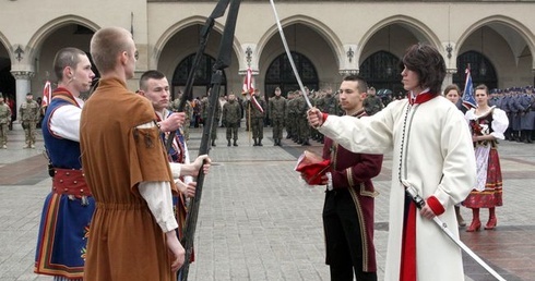 Przysięgał Kościuszko