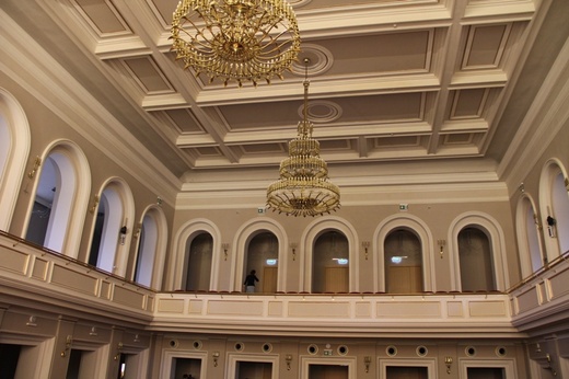 Budynek Filharmonii Śląskiej po remoncie