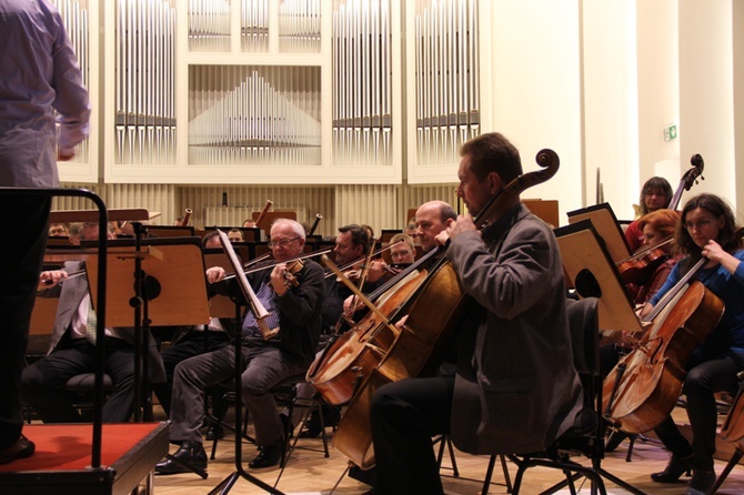 Budynek Filharmonii Śląskiej po remoncie